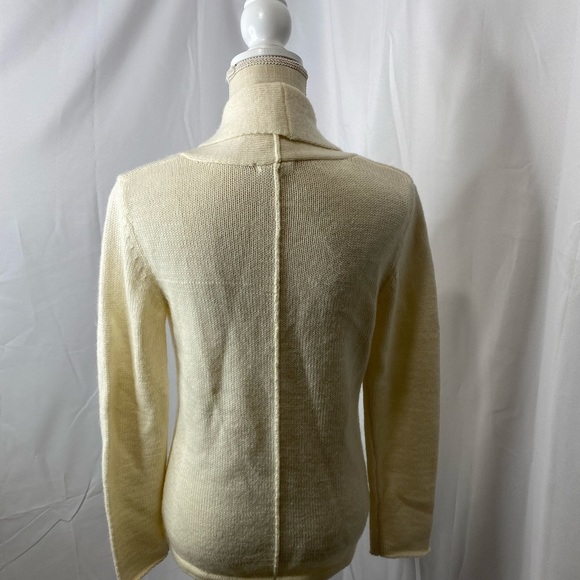 M Rena wool blend single button front cardigan medium - Picture 9 of 10